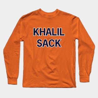 Khalil Sack - Orange Long Sleeve T-Shirt